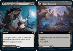 Hagra Mauling // Hagra Broodpit - Extended Art