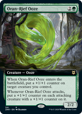 Oran-Rief Ooze - Extended Art