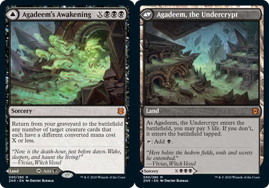 Agadeems Awakening // Agadeem, the Undercrypt