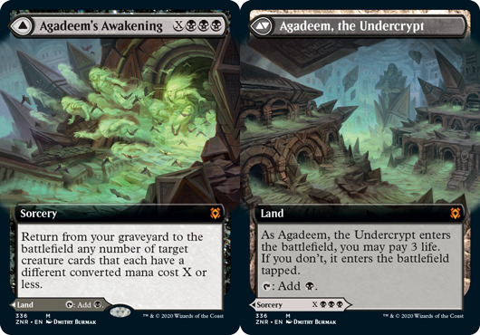 Agadeems Awakening // Agadeem, the Undercrypt - Extended Art