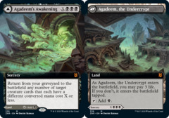 Agadeem's Awakening // Agadeem, the Undercrypt (336) (Extended Art) - Foil