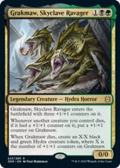 Grakmaw, Skyclave Ravager - Foil