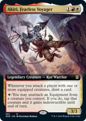 Akiri, Fearless Voyager (Extended Art)