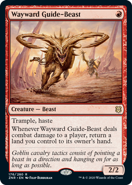 Wayward Guide-Beast