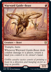 Wayward Guide-Beast - Foil