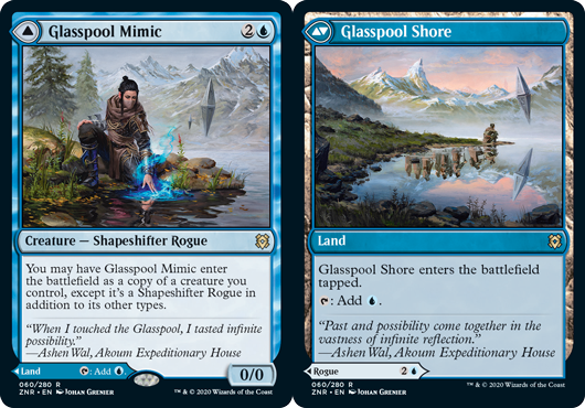 Glasspool Mimic // Glasspool Shore