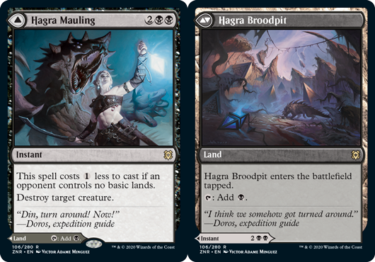 Hagra Mauling // Hagra Broodpit