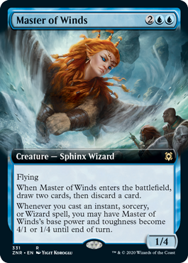 Master of Winds - Extended Art