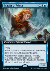 Master of Winds - Extended Art