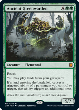 Ancient Greenwarden - Foil