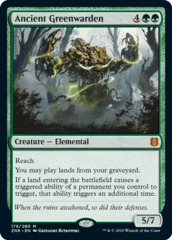 Ancient Greenwarden - Foil