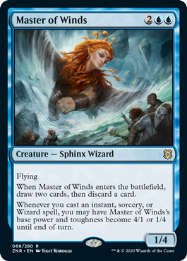 Master of Winds - Foil