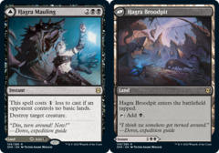 Hagra Mauling // Hagra Broodpit - Foil