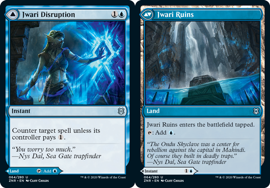 Jwari Disruption // Jwari Ruins - Foil