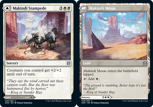 Makindi Stampede // Makindi Mesas - Foil