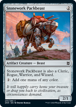 Stonework Packbeast - Foil