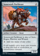 Stonework Packbeast - Foil