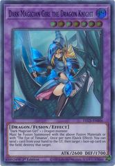 Dark Magician Girl the Dragon Knight (Blue) - DLCS-EN006 - Ultra Rare - 1st Edition