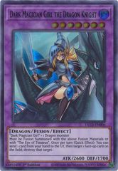 Dark Magician Girl the Dragon Knight (Green) - DLCS-EN006 - Ultra Rare - 1st Edition