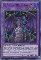 Doom Virus Dragon (Purple) - DLCS-EN055 - Ultra Rare - 1st Edition