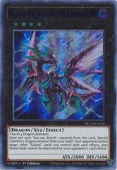 Galaxy Stealth Dragon (Blue) - DLCS-EN126 - Ultra Rare - 1st Edition