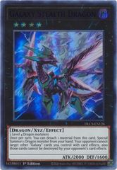 Galaxy Stealth Dragon (Purple) - DLCS-EN126 - Ultra Rare - 1st Edition