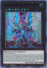 Galaxy-Eyes Cipher Dragon (Blue) - DLCS-EN125 - Ultra Rare - 1st Edition