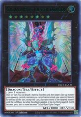 Galaxy-Eyes Cipher Dragon (Green) - DLCS-EN125 - Ultra Rare - 1st Edition