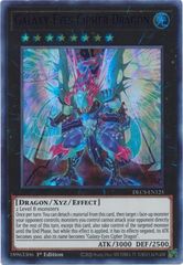 Galaxy-Eyes Cipher Dragon (Purple)- DLCS-EN125 - Ultra Rare - 1st Edition