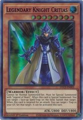 Legendary Knight Critias (Purple) - DLCS-EN002 - Ultra Rare - 1st Edition