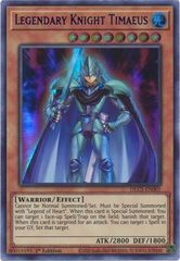 Legendary Knight Timaeus (Purple) - DLCS-EN001 - Ultra Rare - 1st Edition