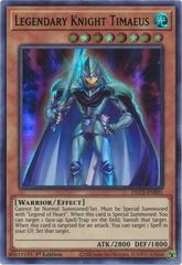 Legendary Knight Timaeus (Green) - DLCS-EN001 - Ultra Rare - 1st Edition