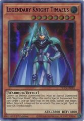 Legendary Knight Timaeus (Blue) - DLCS-EN001 - Ultra Rare - 1st Edition