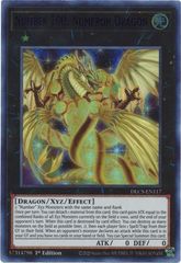 Number 100: Numeron Dragon (Blue) - DLCS-EN117 - Ultra Rare - 1st Edition