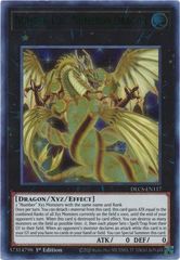 Number 100: Numeron Dragon (Green) - DLCS-EN117 - Ultra Rare - 1st Edition