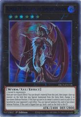 Number 24: Dragulas the Vampiric Dragon (Blue) - DLCS-EN118 - Ultra Rare - 1st Edition