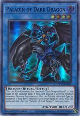 Paladin of Dark Dragon (Blue) - DLCS-EN069 - Ultra Rare - 1st Edition