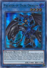 Paladin of Dark Dragon (Green) - DLCS-EN069 - Ultra Rare - 1st Edition