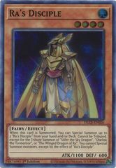 Ra's Disciple (Green) - DLCS-EN026 - Ultra Rare - 1st Edition