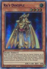 Ra's Disciple (Purple) - DLCS-EN026 - Ultra Rare - 1st Edition