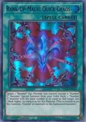 Rank-Up-Magic Quick Chaos (Blue) - DLCS-EN044 - Ultra Rare - 1st Edition