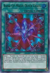 Rank-Up-Magic Quick Chaos (Green) - DLCS-EN044 - Ultra Rare - 1st Edition