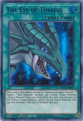 The Eye of Timaeus (Blue) - DLCS-EN007 - Ultra Rare - 1st Edition