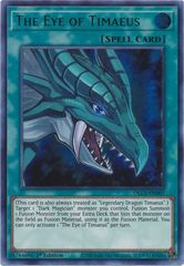 The Eye of Timaeus (Green) - DLCS-EN007 - Ultra Rare - 1st Edition