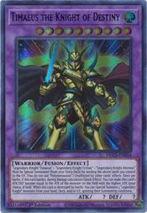 Timaeus the Knight of Destiny (Purple) - DLCS-EN054 - Ultra Rare - 1st Edition