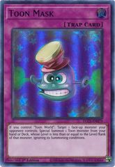 Toon Mask (Blue) - DLCS-EN079 - Ultra Rare - 1st Edition
