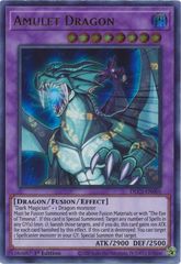 Amulet Dragon (Purple) - DLCS-EN005 - Ultra Rare - 1st Edition