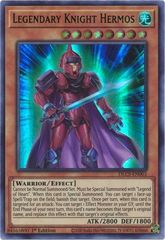 Legendary Knight Hermos (Green) - DLCS-EN003 - Ultra Rare - 1st Edition