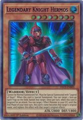 Legendary Knight Hermos (Purple) - DLCS-EN003 - Ultra Rare - 1st Edition