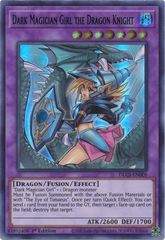 Dark Magician Girl the Dragon Knight (Blue) (Alternate Art) - DLCS-EN006 - Ultra Rare - 1st Edition